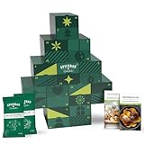 Spicebar Bio Adventskalender | 24 BIO-Gewürze | Gewürze und Rezepte für Männer und Frauen | ideal als Geschenk