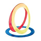 Eureka-Acrobat 52475060 - Jonglierringe Junior, 24 cm, 3 Stück