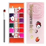 -Palette mit 20 Farbtönen, Lidschatten, und cremig, langlebig, wasserdicht, für Partys und Verabredungen bei Teenagern