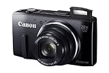 Canon PowerShot SX 280 HS Digitalkamera (12 MP, 20-Fach Opt. Zoom, 7,6cm (3 Zoll) LCD-Display, bildstabilisiert) schwarz