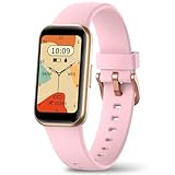 meoonley Fitnessuhr mit Schrittzähler Pulsmesser Schlafmonitor Fitness Tracker Smartwatch Armband IP68 Wasserdicht Pulsuhr Sportuhr kompatibel mit Android ios für Damen und Herren Kinder