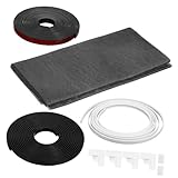 EXCEART Selbstklebendes Magnetfenstergitter Abnehmbarer Pollenschutz Für Feinmaschig Robustes Fiberglas Einfach Zu Installieren Warten Für Frische