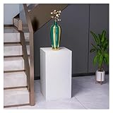 ZHANGshouf Quadratische Holzsäule – Würfelförmige Display-Ständer für Hochzeiten und Geburtstagsfeiern – Vielseitiger Zylinderständer für Veranstaltungen, Heimdekoration und Schaufenster