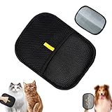 QIMMU Fell Magnet Handschuh,Katzenhandschuh,Fellhandschuhe Katze,Katzen Handschuhe Fellpflege,Katzenhaarentferner Handschuh,Pet Hair Remover Glove für Hund und Katze