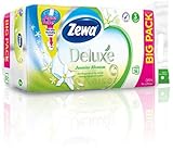 ZEWA Jasminblütenduft Toilettenpapier 3-lagig XL Pack: 16 Rollen