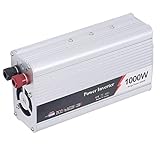 Fahrzeug Wechselrichter 1000 W USB Snellaadhaven Ruhigem DC12V-Kühlventilator für AC220-230V für Laptops, Tablets und Geräte Basierend auf USB