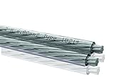 Oehlbach Silverline 60 | Lautsprecherkabel 2 x 6 mm², versilbert | SPOFC hochflexibel mit ultradünnen Einzellitzen | Meterware - transparent