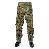 Mil-Tec Herren Us rangertype Bdu vêtements  pantalons et shorts treillis militaire, Flecktarn, M EU