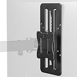 Höhenverstellbarer VESA Adapter für 13–27 Zoll Monitore,Monitor-zubehör mit 15 cm Höhenverstellung,Kompatibel mit VESA 75x75/100x100 mm,Tragkraft bis 8 kg