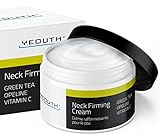 YEOUTH Straffende Halscreme mit Vitamin C - 60ml Hals und Dekolleté Creme Straffend- Doppelkinn Creme - Feuchtigkeitsspendende Brust und Halsstraffungscreme - Neck Firming Cream