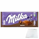 usy Bundle für Milka Noisette (90g Tafel) + usy Block
