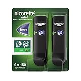nicorette mint Spray mit Nikotin 2x 2 St