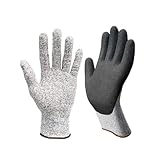 NUOBESTY 1 Paar Wasserdichte Arbeitsschutzhandschuhe Gartenhandschuhe Handschuhe Für Die Gartenarbeit Schutzhandschuhe Arbeitsschutzhandschuhe Mechanikerhandschuhe Wasserfeste Handschuhe