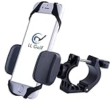 LL-Golf ® Universal Golf Trolley Handyhalter/Smartphone Halter/Handy GPS Halterung/Smartphonehalter für alle gängigen Smartphones