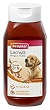 BEAPHAR - Lachsöl Für Hunde Und Katzen - Energie Und Vitalität - Ideal Für Eine BARF-Ernährung Geeignet - Unterstützt Herz, Haut Und Fell - Mit Omega 3 Und Omega 6 - Täglicher Vitamingenuss - 430ml