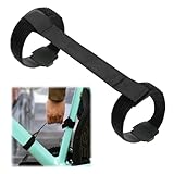 HOTUT Fahrrad Tragegriff, Arbeitssparende Fahrradrahmen Tragegriff, Verstellbarer Fahrrad Scooter Handschlaufe, Tragegriff Bandage für Fahrräder, elektrische Laufräder, Elektroroller