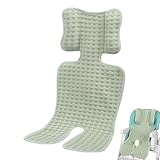 Baby-Autositz-Kühlkissen, Sitzauflage Für Kinderwagen, Kindersitz Sitzauflage Sommer, Universals Kinderwagen Sitzauflage Kinderwagen Einlage, Multifunktionales Baby-Kühlkissen