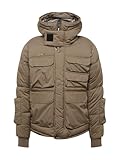 G-STAR RAW Herren Field Hooded Puffer Jacke, Braun (turf D20516-D199-273), XL