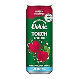 Volvic Touch Spritzig Zero ausgewählt von Volvic – Kirsch Geschmack – Ohne Kalorien – 12 x 0,33 l