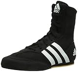 Adidas Men's Box Hog.2 Fitnessschuhe, 47 EU, Schwarz, 43 1/3 EU