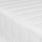 orthopädische 7-Zonen Matratze 200x200 cm H2 H3, Kaltschaummatratze 200x200 cm, Made in Germany, 15 cm hoch