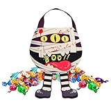 Halloween-Süßigkeitenbeutel aus Vliesstoff | Wiederverwendbare Schminkmasse oder Behandlung | Non-Snack-Stoff, tragbar, für Veranstaltungsplaner für Veranstaltungen