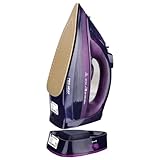 Dampfbügeleisen Kabelloses Powersteam Bügeleisen, Ultra Keramik-Bügelsohle, Selbstreinigungs- & Sprühwasserfunktion, Tropfstopp, Dampfbügeleisen Automatische Abschaltung, 2400W