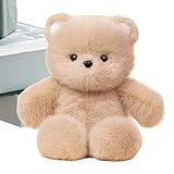 Weiches Plüschtier | Teddybär Katze Schlafpuppe, weiches dekoratives Kissen für Zuhause, Wohnzimmer, Schlafzimmer und Spielbereich mit Design und Komfort