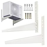 Halterung für Klimaanlagen, Montagehalterung für Stahlaufhänger, externer Maschinenständer