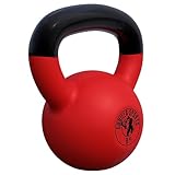 GORILLA SPORTS® Kettlebell - 2-32 kg Gewichte, Einzeln/Set, Gusseisen, Vinyl Beschichtung, Bodenschonende - Kugelhantel, Schwunghantel, Kugelgewicht, Rundgewichte für Fitness, Gym, Krafttraining