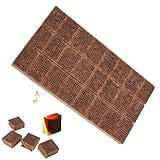 Sticchi Anzündwürfel für schnelle Beleuchtung 24 Quadrate | Schnellstarter für Feuer, Grillkohle, Outdoor Grill