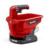 Einhell Universal Streuer GE-US 18 Li-Solo Power X-Change (Lithium-Ionen, 3,3 l, 6-stufige Drehzahlregulierung, 8-stufige Streumengenregulierung, ohne Akku und Ladegerät)