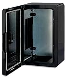 BOXEXPERT® Verteilerkasten außen wasserdicht [ABS Kunststoff IP65 Gehäuse] schwarz (Serie Fleet) 300x200x130mm | Schaltschrank außen | Wandschrank | Industriegehäuse | Leergehäuse