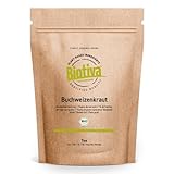 Buchweizenkraut Tee Bio 250g - Buchweizentee - mild & aromatischer Buchweizenkrauttee - kontrolliert und zertifiziert in Deutschland - Biotiva