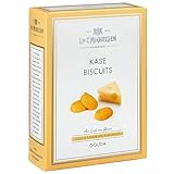 L.W.C. Michelsen - knuspriges Käse-Gebäck mit Gouda (60g) | Käse-Buiscuits | für Gourmets als besonderer Snack | herzhafte Knabber-Idee | Für Freunde und Gäste zum Aperitivo