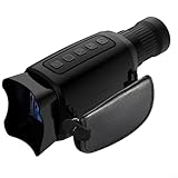 HOHOVYVY Digital Nachtsichtgerät 1080P Infrarot-Monokular Für Camping Mit 16-fach Zoom Und 3W Infrarotscheinwerfer
