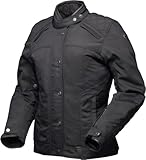 Modeka Thiago Lady Motorradjacke für Frauen, schwarz, 46