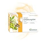 Sidroga Erkältungstee – Arzneitee mit Heilpflanzen bei Erkältung und Fieber – 20 Filterbeutel à 2,0 g