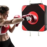Wall Punching Pad, Boxing Target Wall Mount mit 4 Hit Points, Portable Boxing Bag Fitness Training Sports Foam Wall Focu s Target für übungen Und zum Entlüften Von Emotionen (20 * 20 * 10 cm)