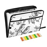 Sketch Akkordeon-Ordner, A4-Größe, erweiterbare Hängemappe mit Reißverschluss, Monatsordner, Akkordeon-Ordner, Akkordeon-Ordner, Akkordeon-Ordner, Tasche, Brief, für Kinderkrankenschwestern