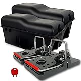 Roshield Rattenfalle Killer Box - Einfach einzustellende Sicherheitsbox für Haus, Schuppen & Garage Kontrolle & Behandlung (Professionelle Qualität, 2er Pack)