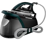 Russell Hobbs Quiet Super 24450 Dampfbügeleisen, grün/schwarz