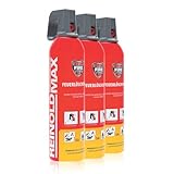 XENOTEC Premium Feuerlöschspray – 3er Set - 750ml – Stopfire – Autofeuerlöscher – REINOLDMAX – wiederverwendbar – geeignet für Fettbrände – 3 x 750g