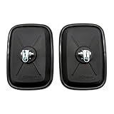 2x Außenspiegel Rückspiegel UNIVERSAL 174x120mm ø10 Bagger Traktor Baumaschinen
