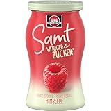 Schwartau Samt Weniger Zucker Himbeere, zuckerreduzierter Fruchtaufstrich, 255g