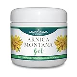 Arnika für Pferde, 500 ml, Maripharma, Arnika-Gel für Massage, starke Arnika-Creme Montana und starke Teufelskralle, natürliche Formel mit intensiver Wirkung, Made in Italy