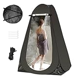 Pop-Up Duschkabine Für Privatsphäre,Wasserdichtes Temporäres Toilettenzelt Für Draußen | Multifunktionales Temporäres Schutzzelt Für Angeln BBQ Sportstätten