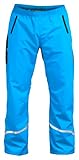 Rubberneck NXSVN Fahrrad Regenhose Atmungsaktiv, Reflektierend mit 3M Reflektoren Blau Größe M