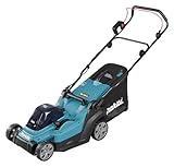 Makita LM003GZ 40V Max Li-Ion XGT Bürstenloser 38cm Rasenmäher, Batterien und Ladegerät Nicht im Lieferumfang enthalten