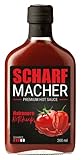 SCHARFMACHER Habanero Ketchup (200 ml), voller Geschmack, extra scharf